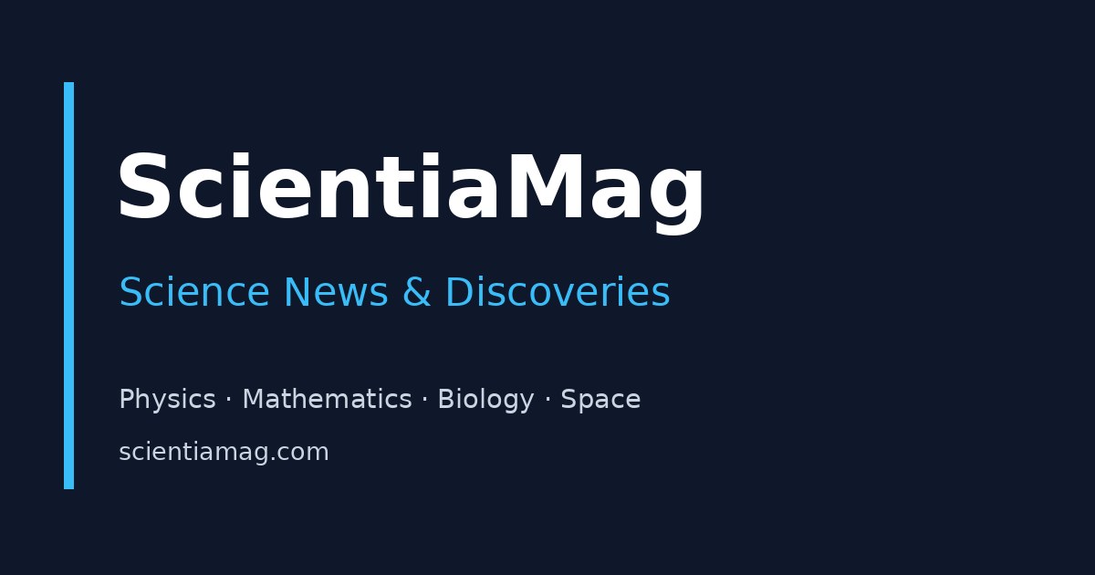 Mathematics News & Discoveries — ScientiaMag