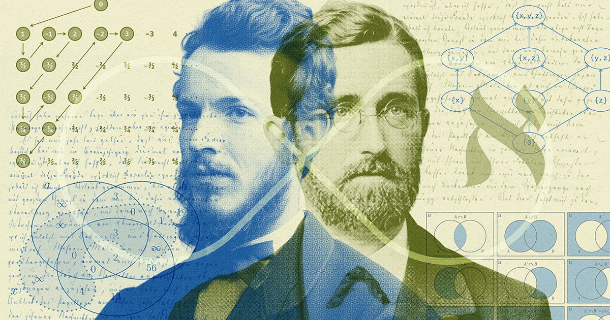 Georg Cantor's Infinity Revolution: A Newly Revealed History of Borrowed Ideas