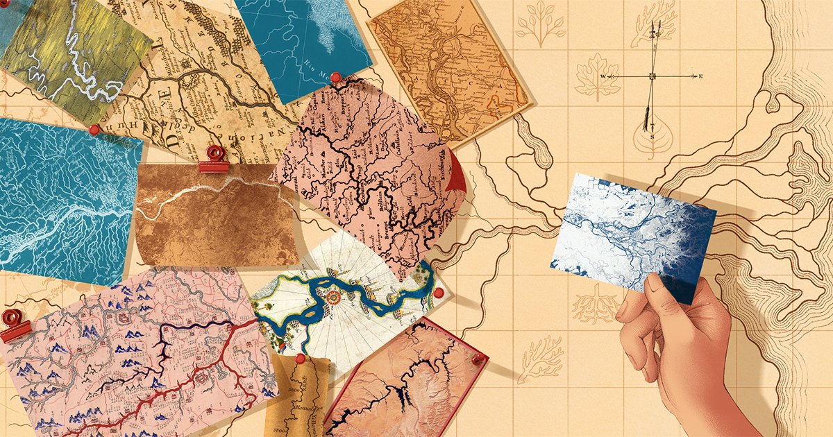 The Hidden Math of River Networks: How a Simple Law Governs Flow