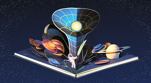 The Holographic Universe: How Gravity May Erase the Third Dimension