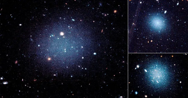 Dark Matter's Ghostly Trio: A Cosmic Collision That Challenges Gravity