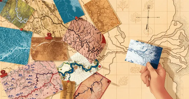 The Hidden Math of River Networks: How a Simple Law Governs Flow