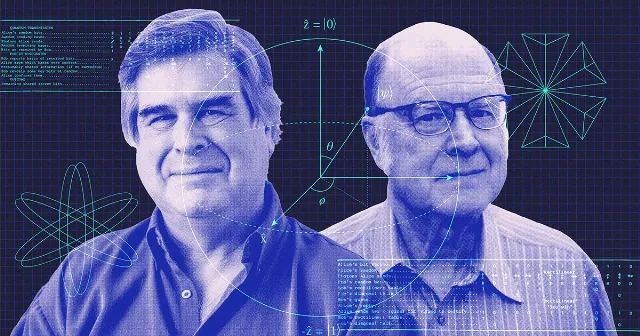 Quantum Cryptography Pioneers Bennett and Brassard Receive Turing Award